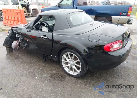 2012 Mazda Mx-5 Miata Grand Touring из США, поврежденный, VIN JM1NC2PF8C0221952